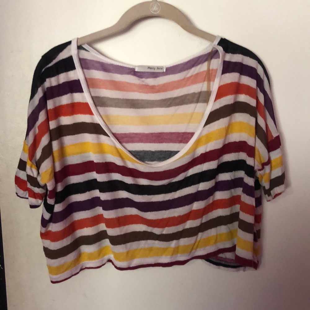 Baggy half shirt